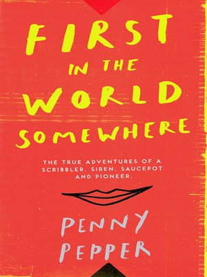 cover image of First in the World Somewhere